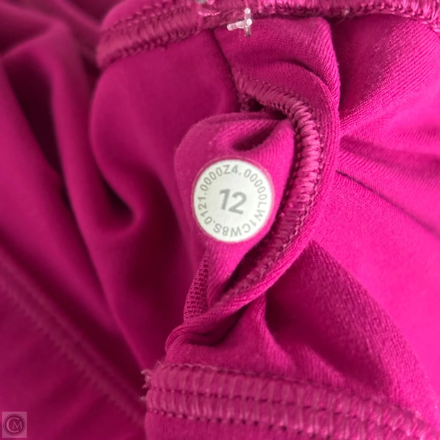 Athletic Bra By Lululemon In Pink, Size: L