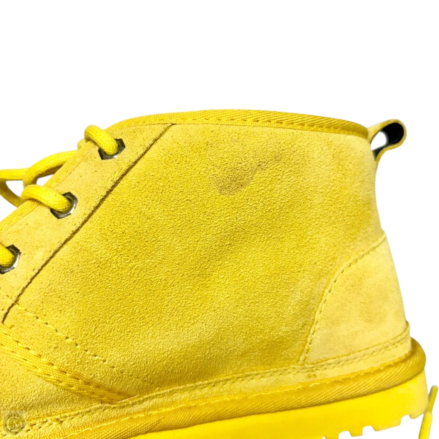 Boots Designer By Ugg In Yellow, Size: 11