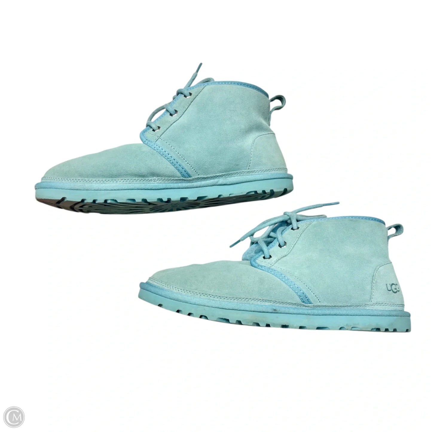 Boots Designer By Ugg In Blue, Size: 9