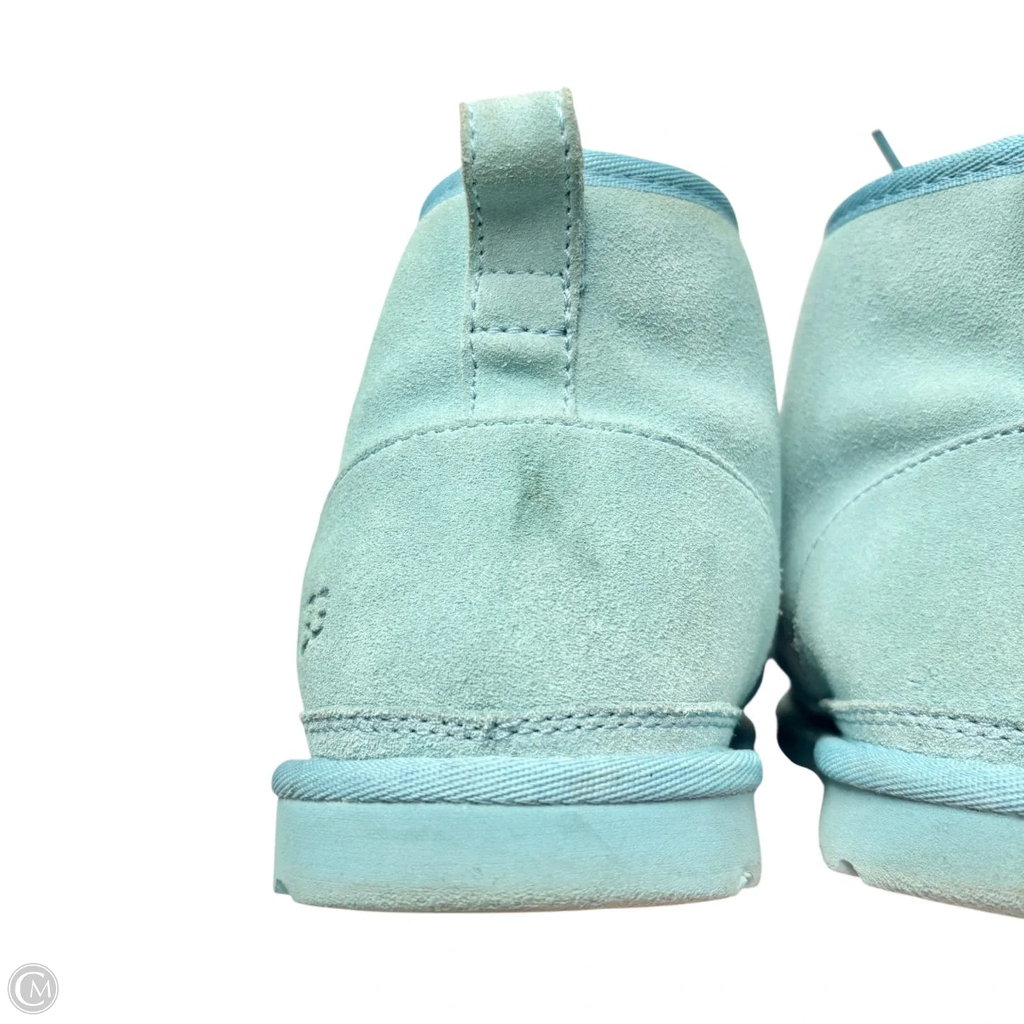 Boots Designer By Ugg In Blue, Size: 9