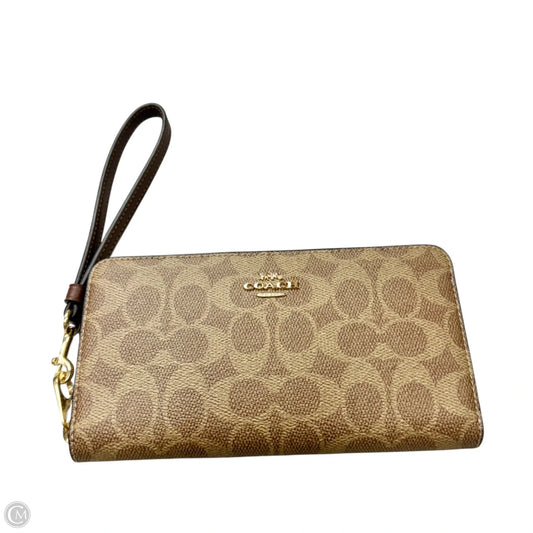Wallet Designer By Coach, Size: Medium