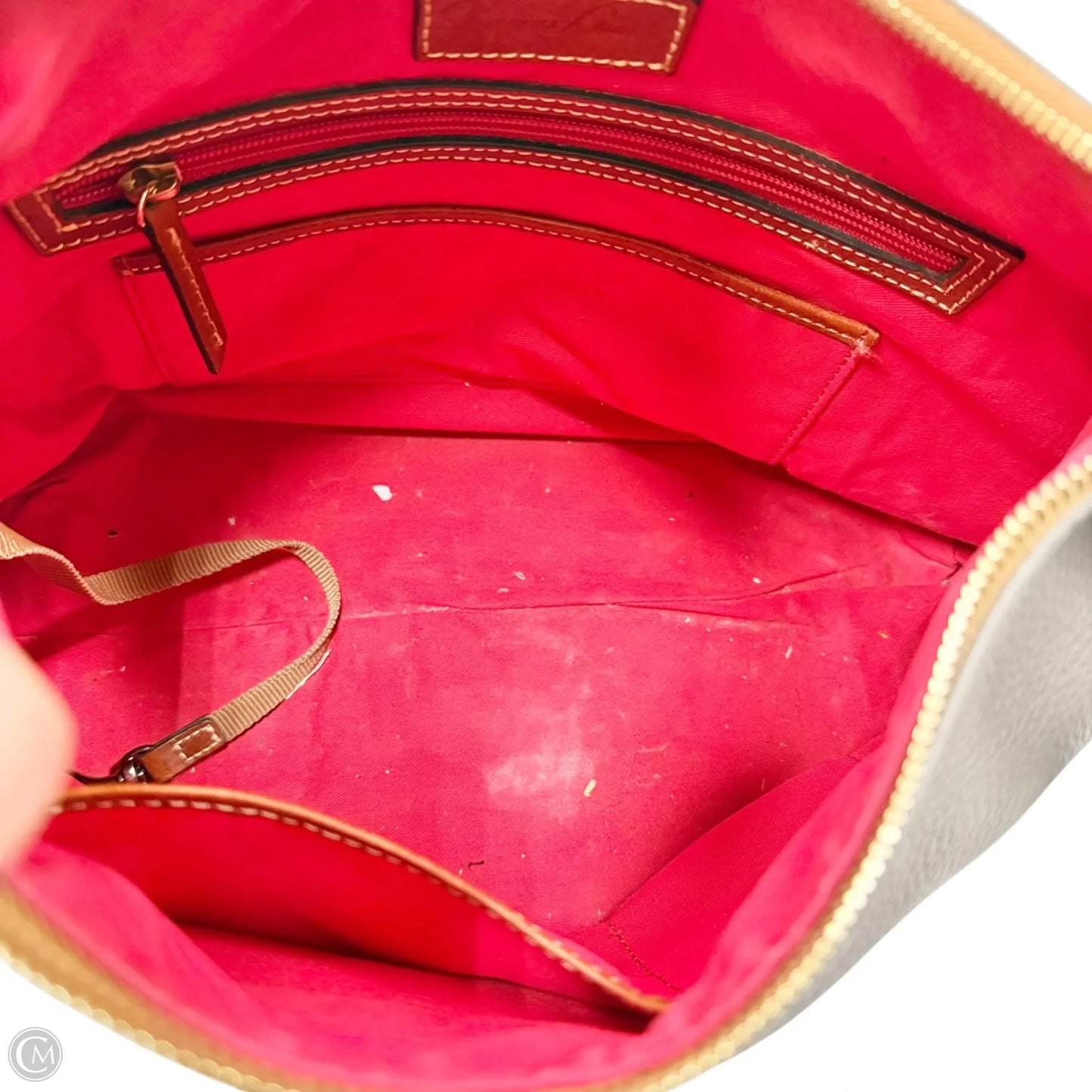 Handbag Designer By Dooney And Bourke, Size: Large