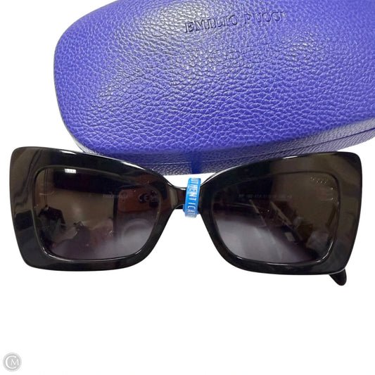 Sunglasses Luxury Designer By Emilio Pucci