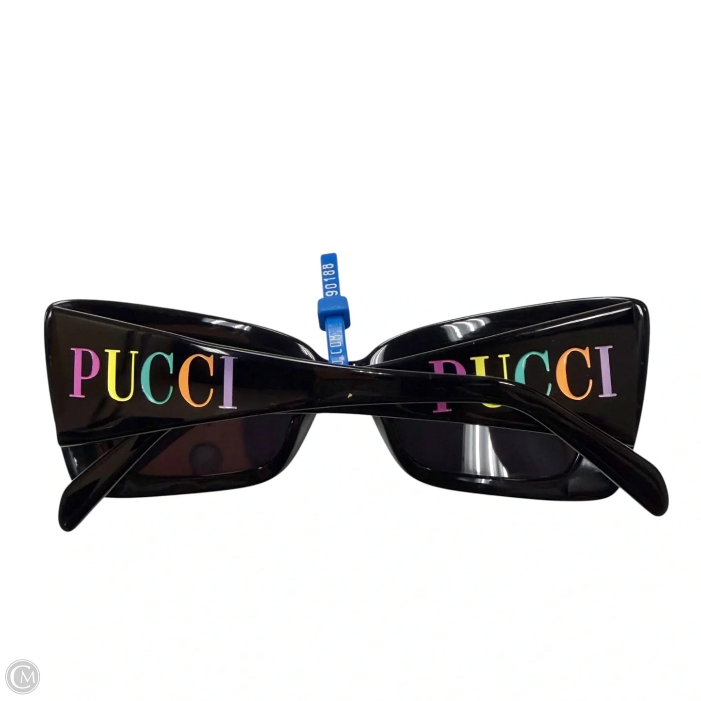 Sunglasses Luxury Designer By Emilio Pucci