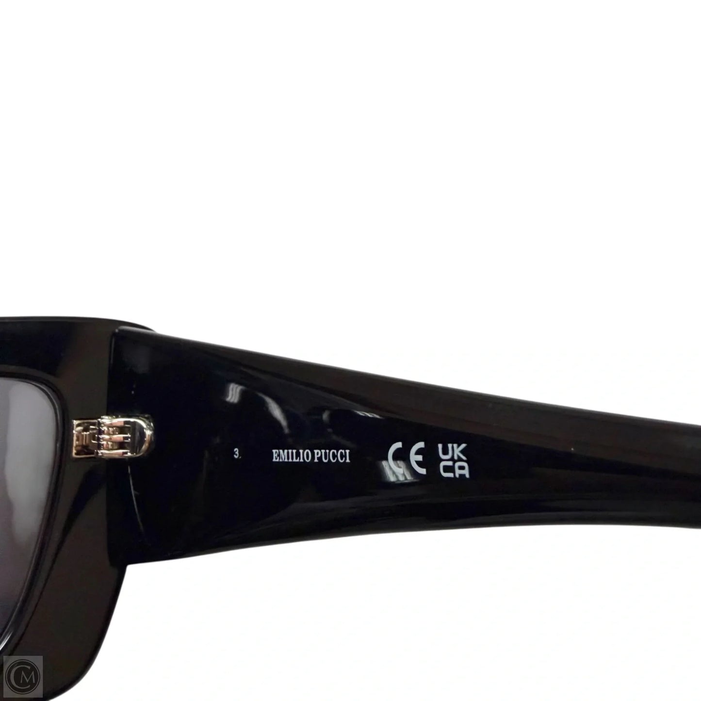 Sunglasses Luxury Designer By Emilio Pucci