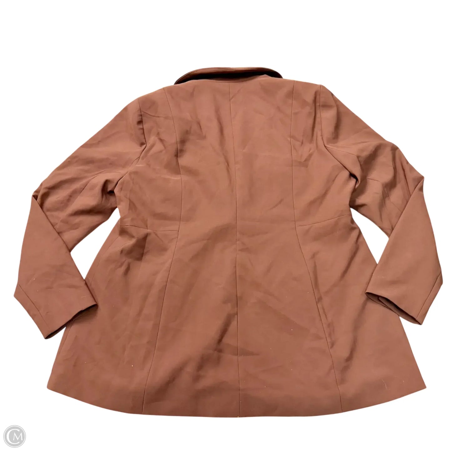 Blazer By Torrid In Brown, Size: 1x