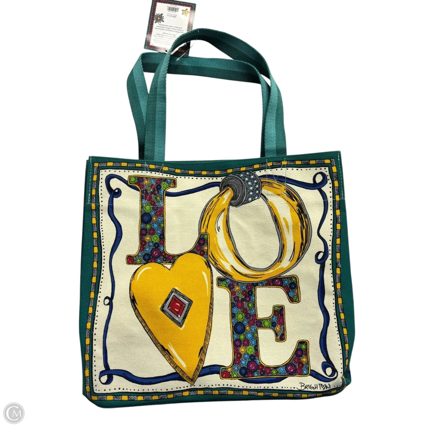 Handbag By Brighton, Size: Medium