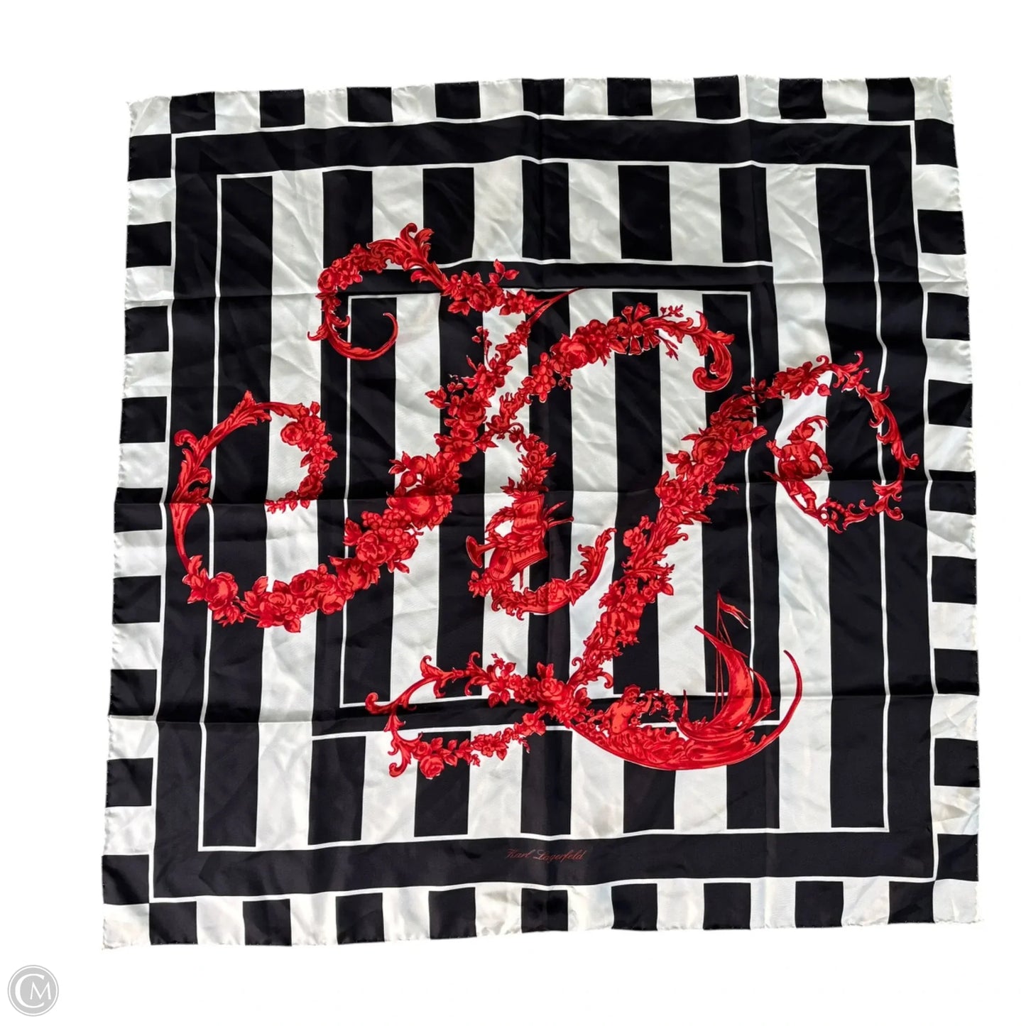 Scarf Designer By Karl Lagerfeld