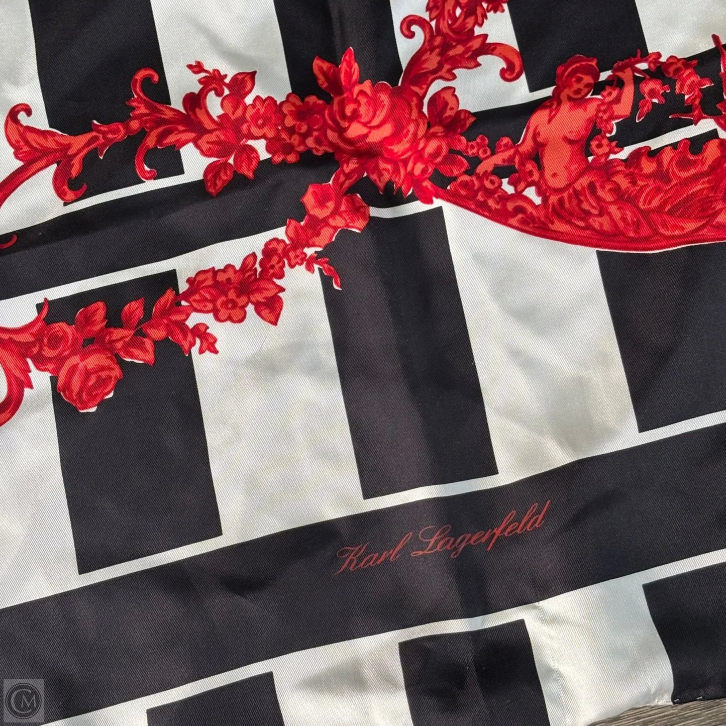 Scarf Designer By Karl Lagerfeld