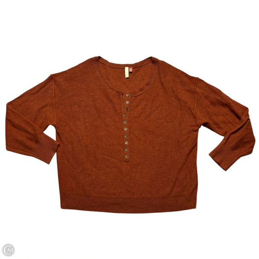 Sweater By Pilcro In Orange, Size: Xl