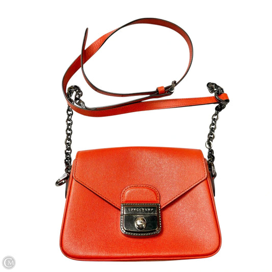 Crossbody Designer By Longchamp, Size: Medium