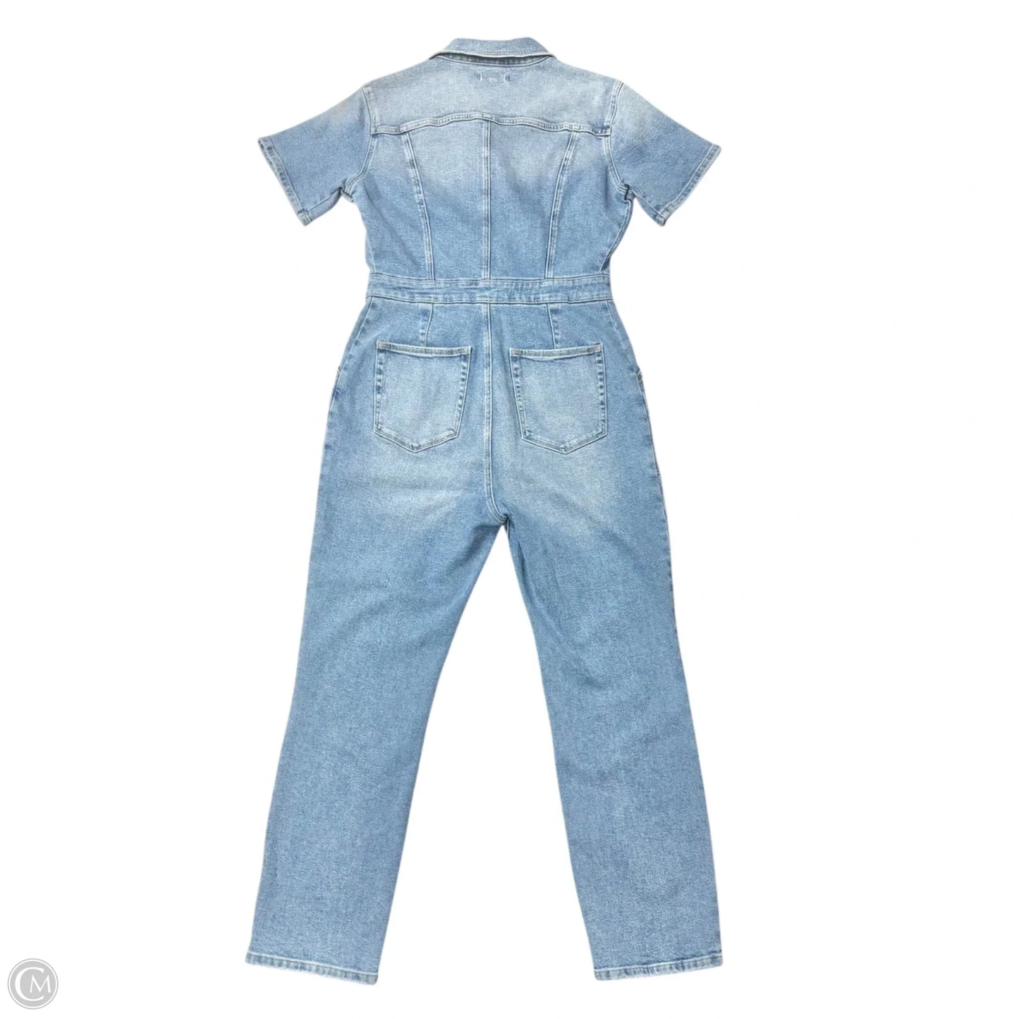 Overalls By Good American In Blue Denim, Size: S