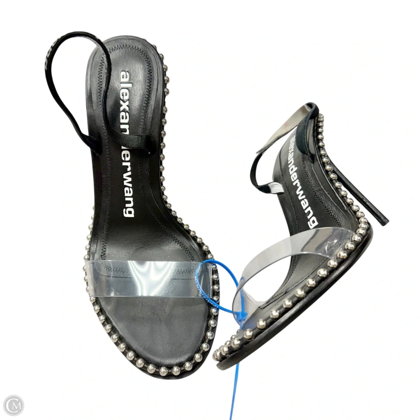 Shoes Luxury Designer By Alexander Wang In Black, Size: 9