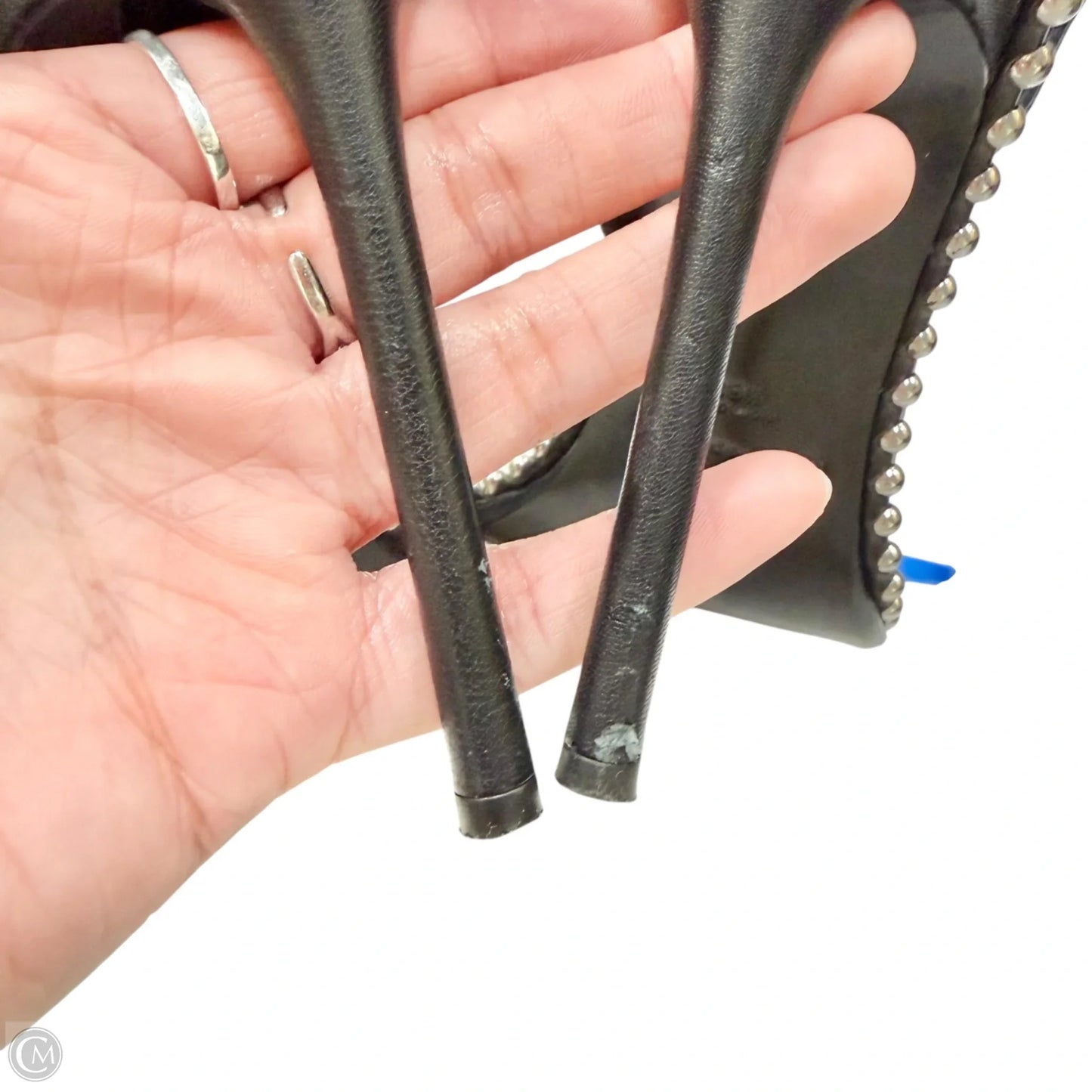 Shoes Luxury Designer By Alexander Wang In Black, Size: 9