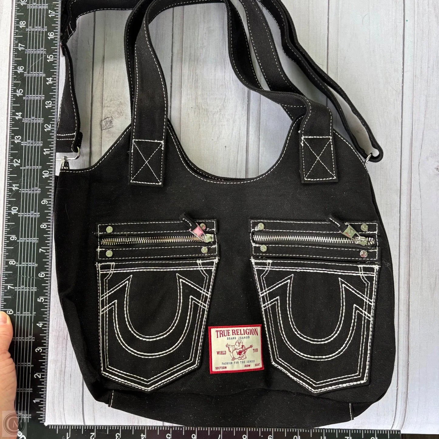 Handbag By True Religion, Size: Medium