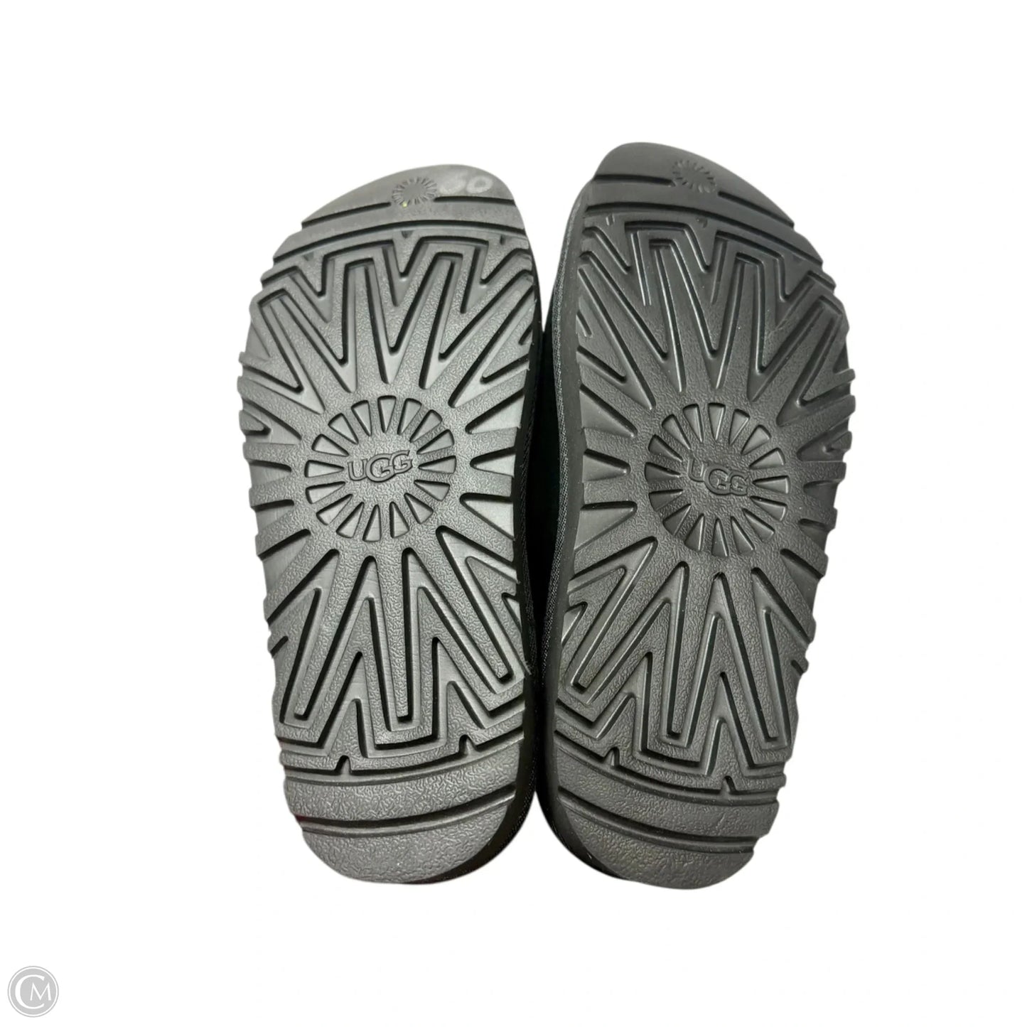 Sandals Designer By Ugg In Black, Size: 8