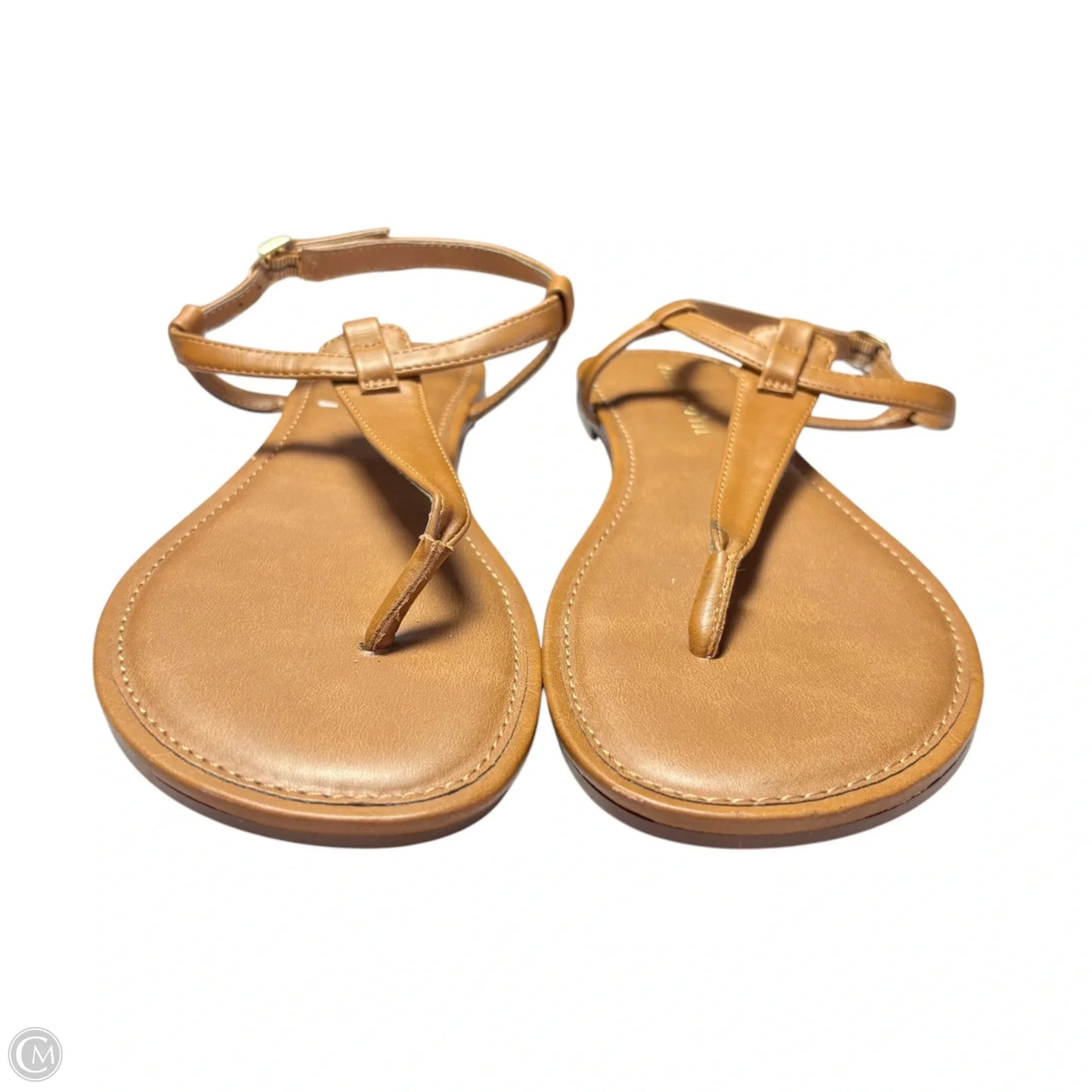Sandals Flats By Kelly And Katie In Brown, Size: 9