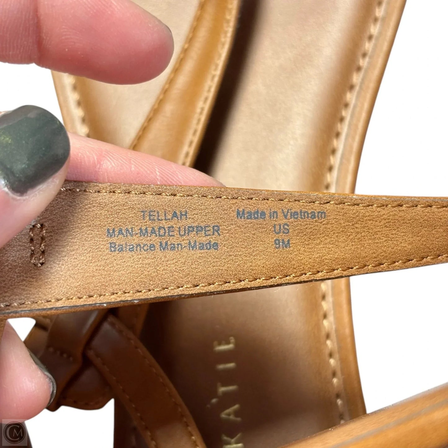 Sandals Flats By Kelly And Katie In Brown, Size: 9