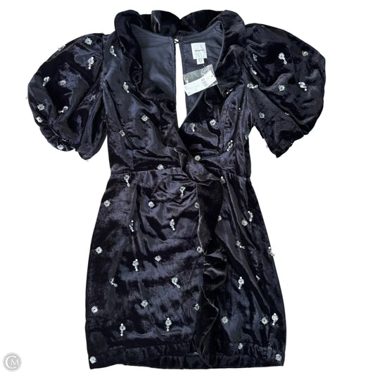 Dress Casual Short By Maeve In Black, Size: Xs