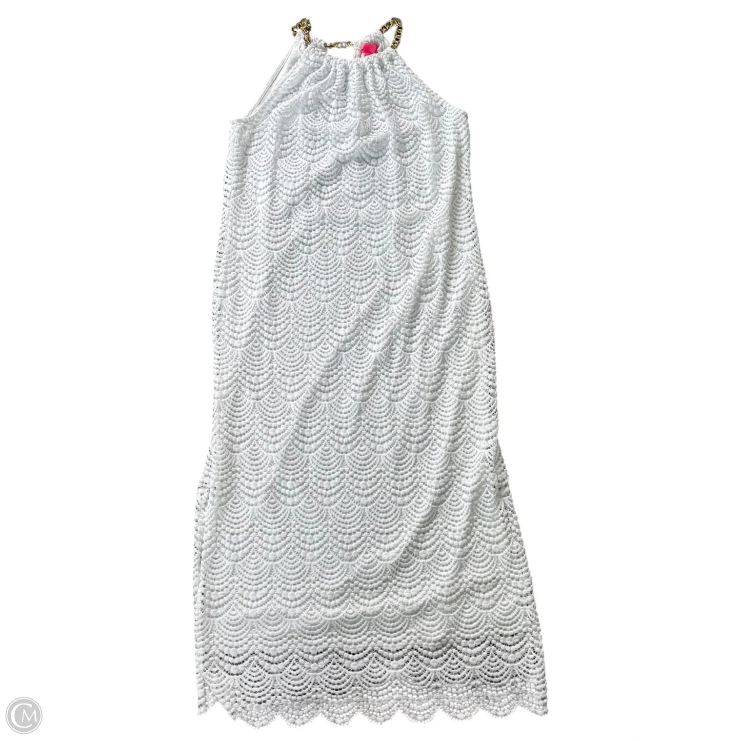 Dress Designer By Lilly Pulitzer In White, Size: M