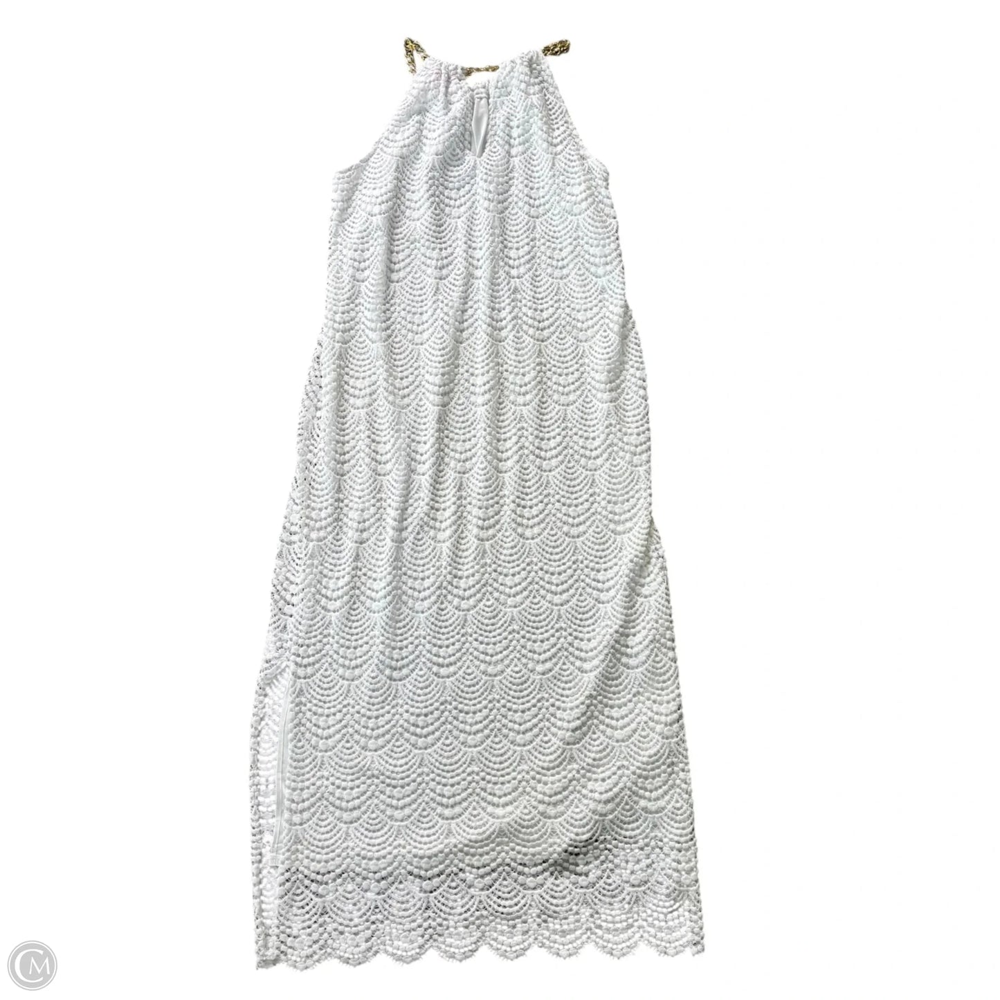 Dress Designer By Lilly Pulitzer In White, Size: M
