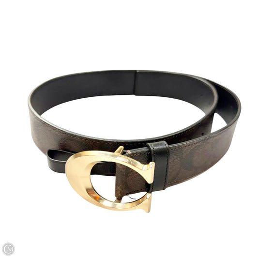 Belt Designer By Coach, Size: S