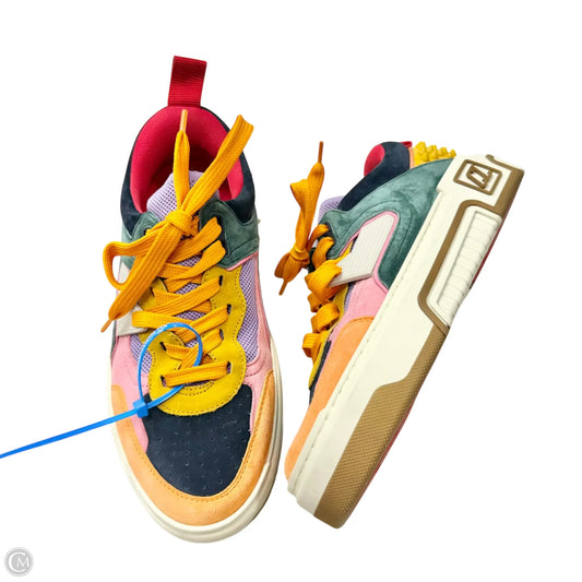 Shoes Luxury Designer By Christian Louboutin In Multi-colored, Size: 5.5