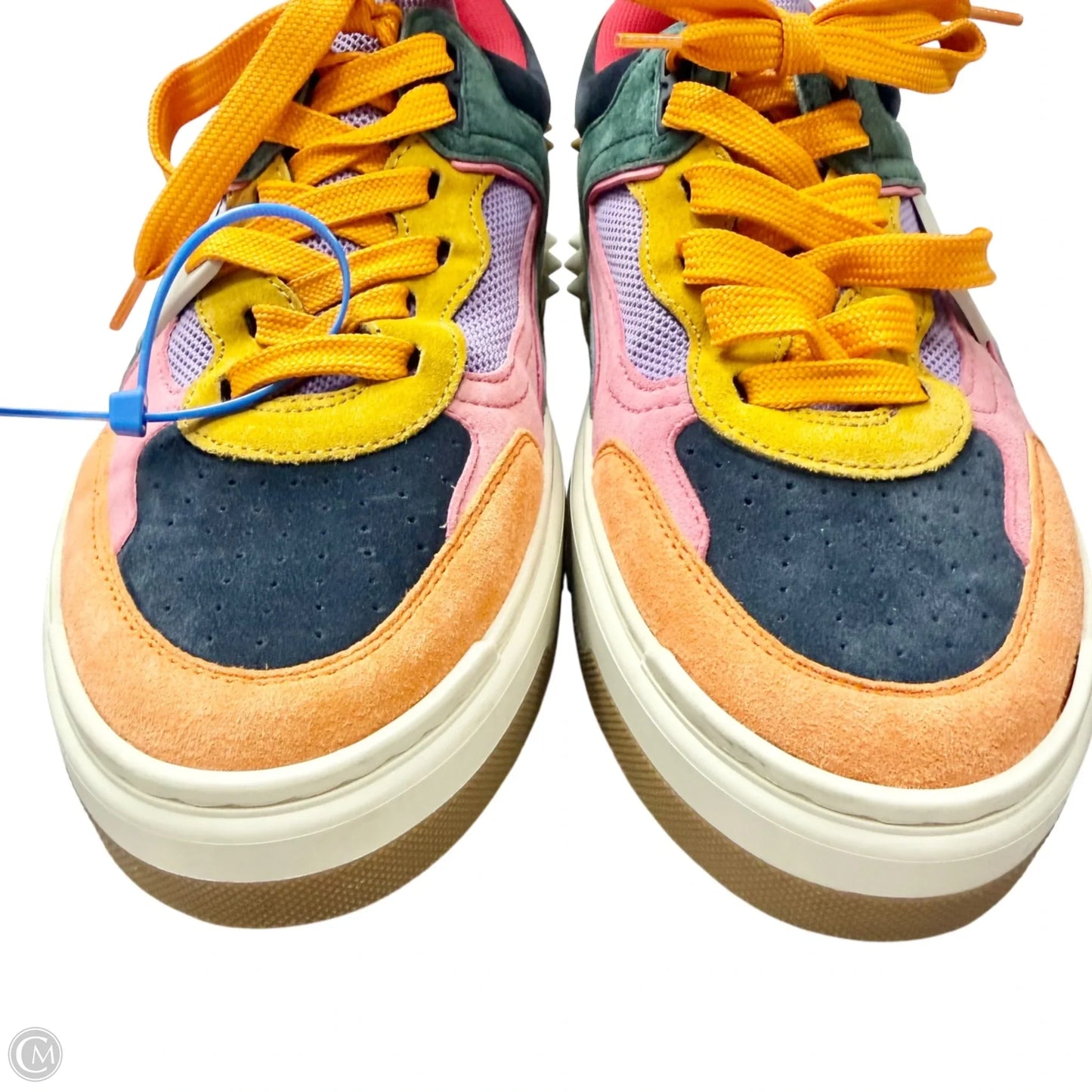 Shoes Luxury Designer By Christian Louboutin In Multi-colored, Size: 5.5