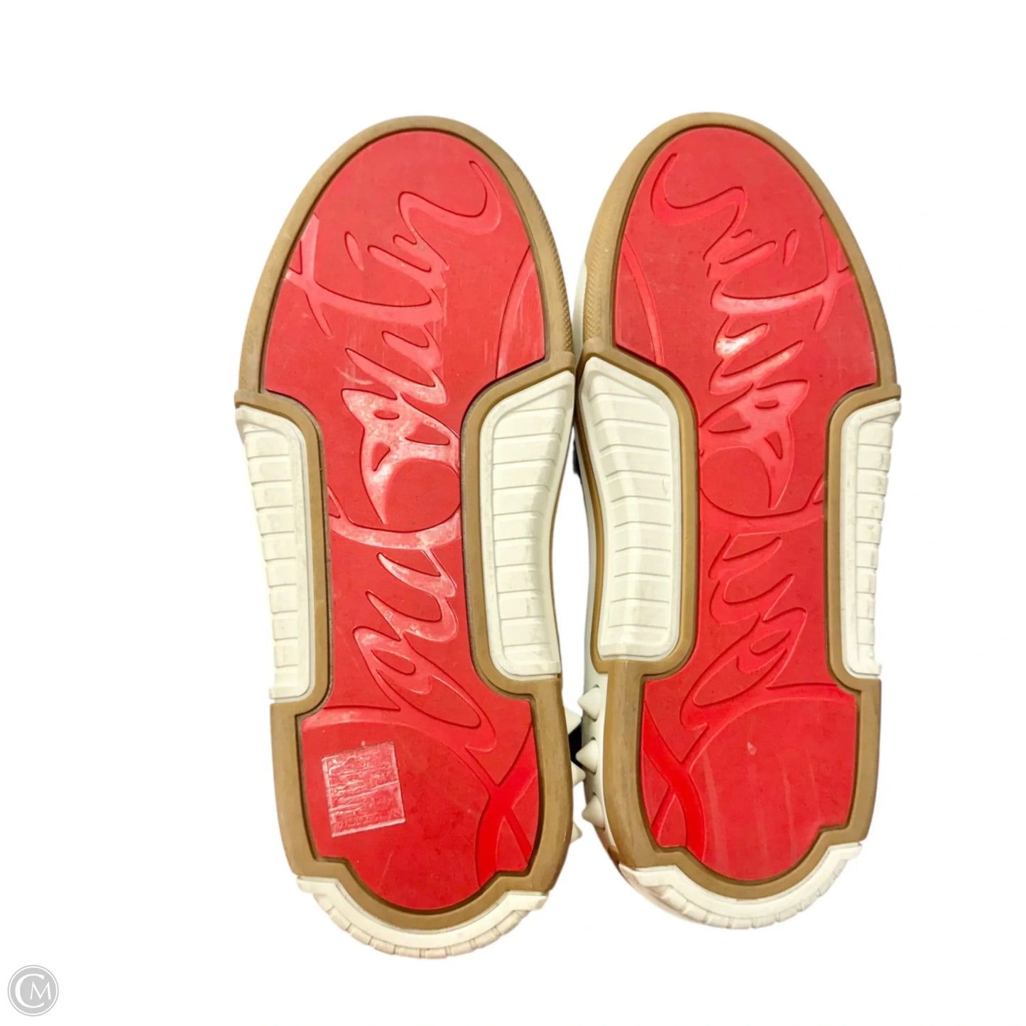 Shoes Luxury Designer By Christian Louboutin In Multi-colored, Size: 5.5