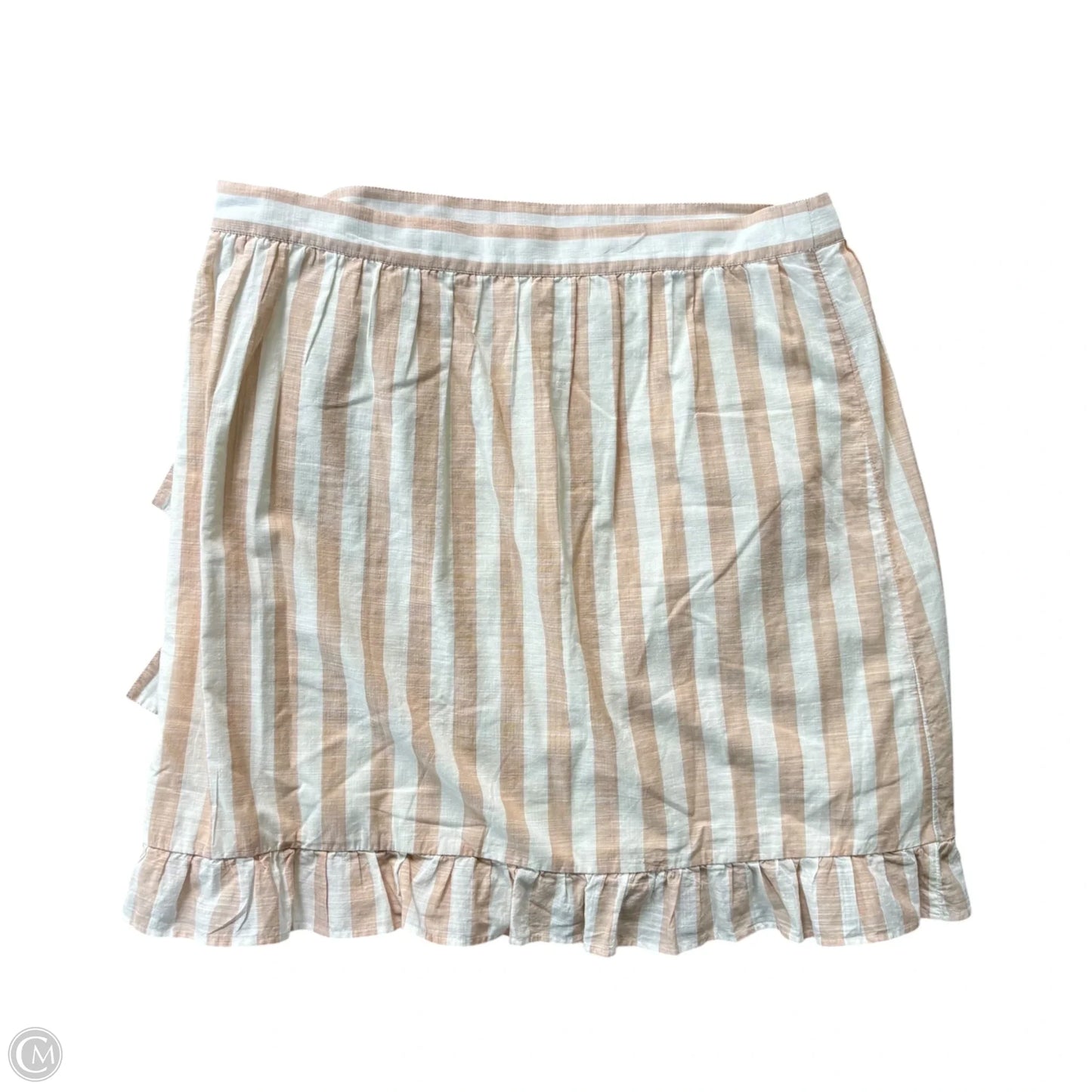 Skirt Mini & Short By J. Crew In Striped Pattern, Size: 6