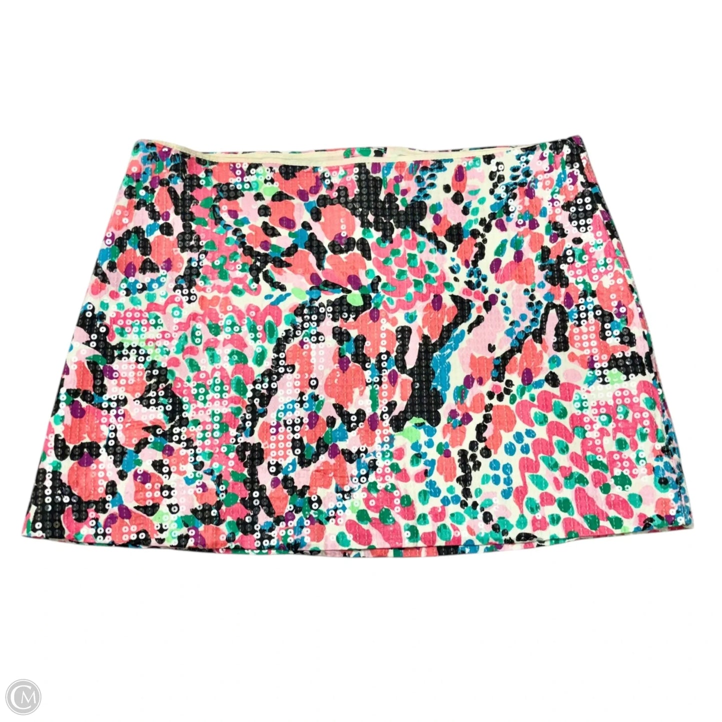 Skirt Designer By Lilly Pulitzer In Polkadot Pattern, Size: 6