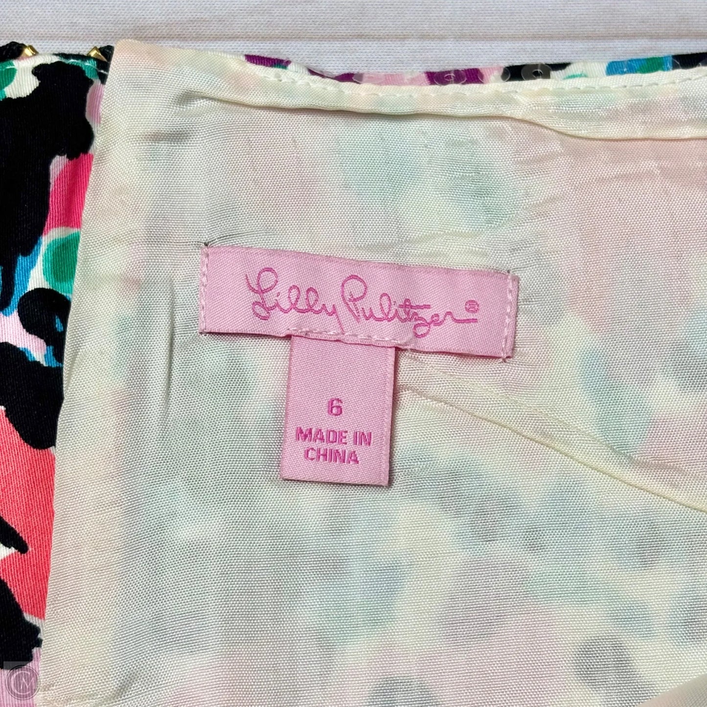 Skirt Designer By Lilly Pulitzer In Polkadot Pattern, Size: 6