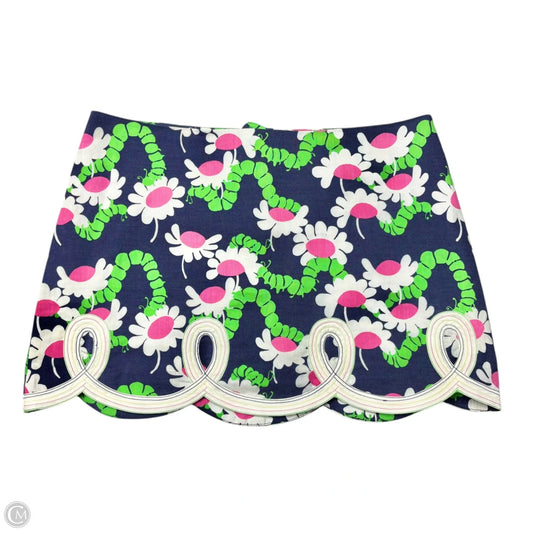 Skirt Designer By Lilly Pulitzer In Navy, Size: 6