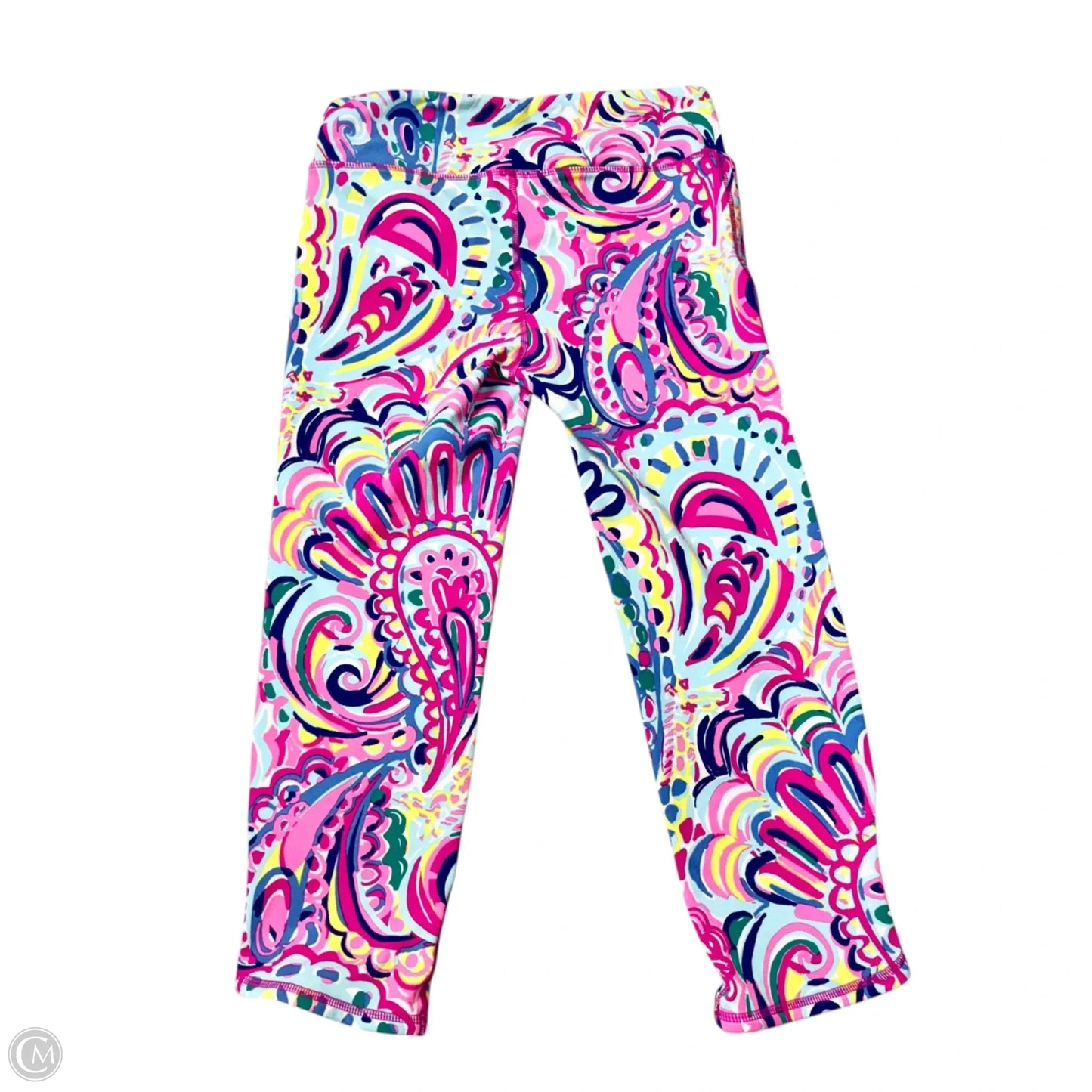 Pants Designer By Lilly Pulitzer In Paisley Print, Size: S
