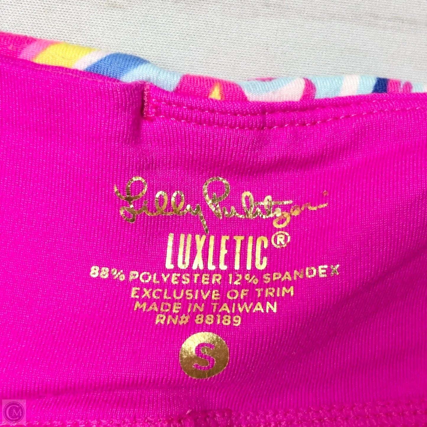 Pants Designer By Lilly Pulitzer In Paisley Print, Size: S
