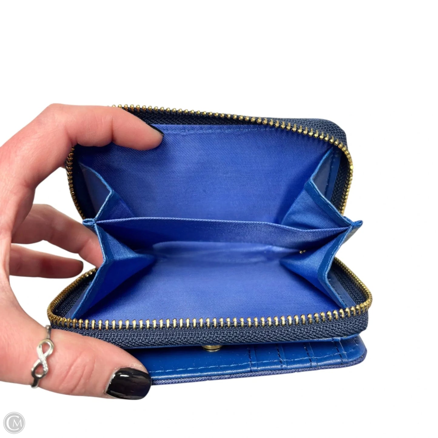 Wallet By Badgley Mischka, Size: Small