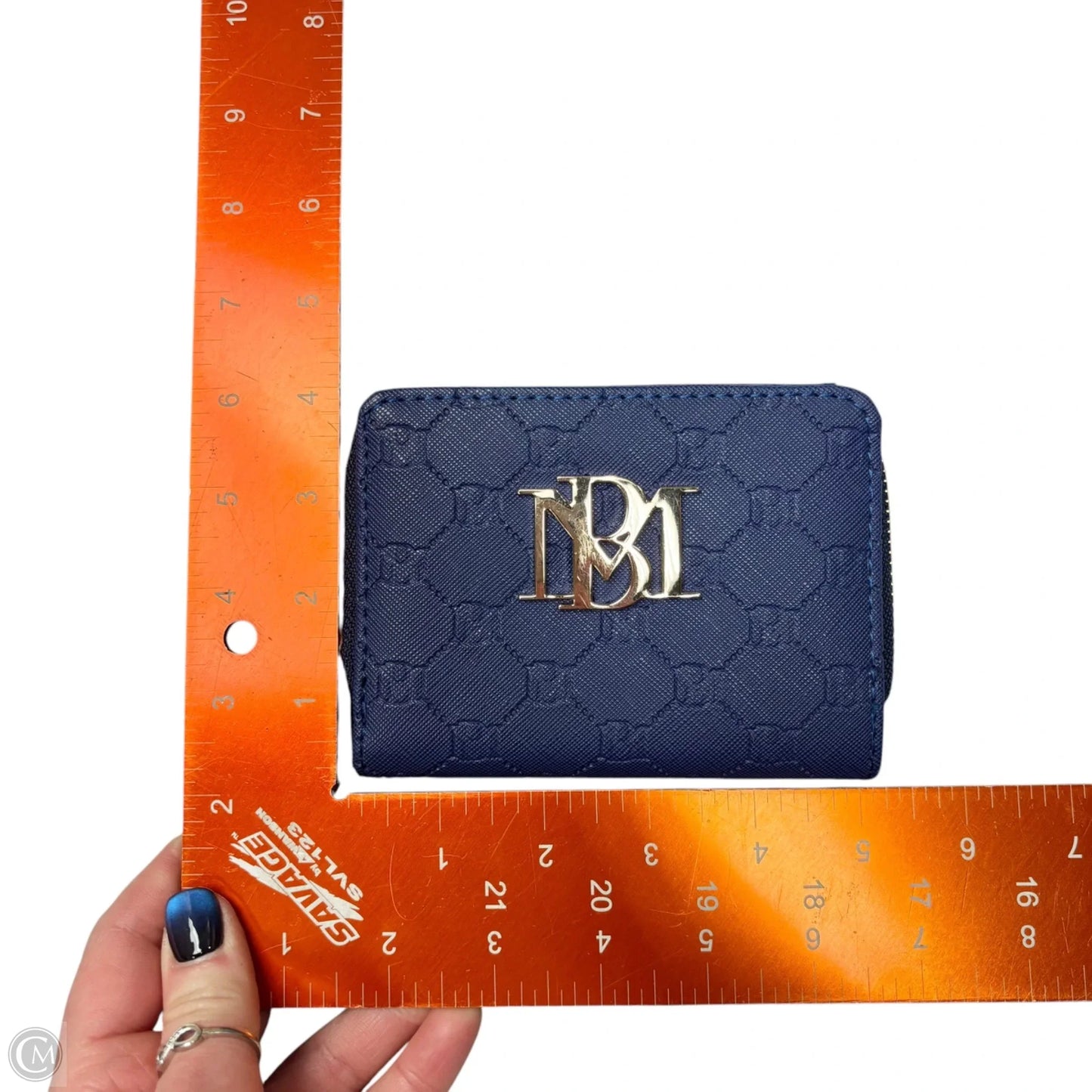 Wallet By Badgley Mischka, Size: Small