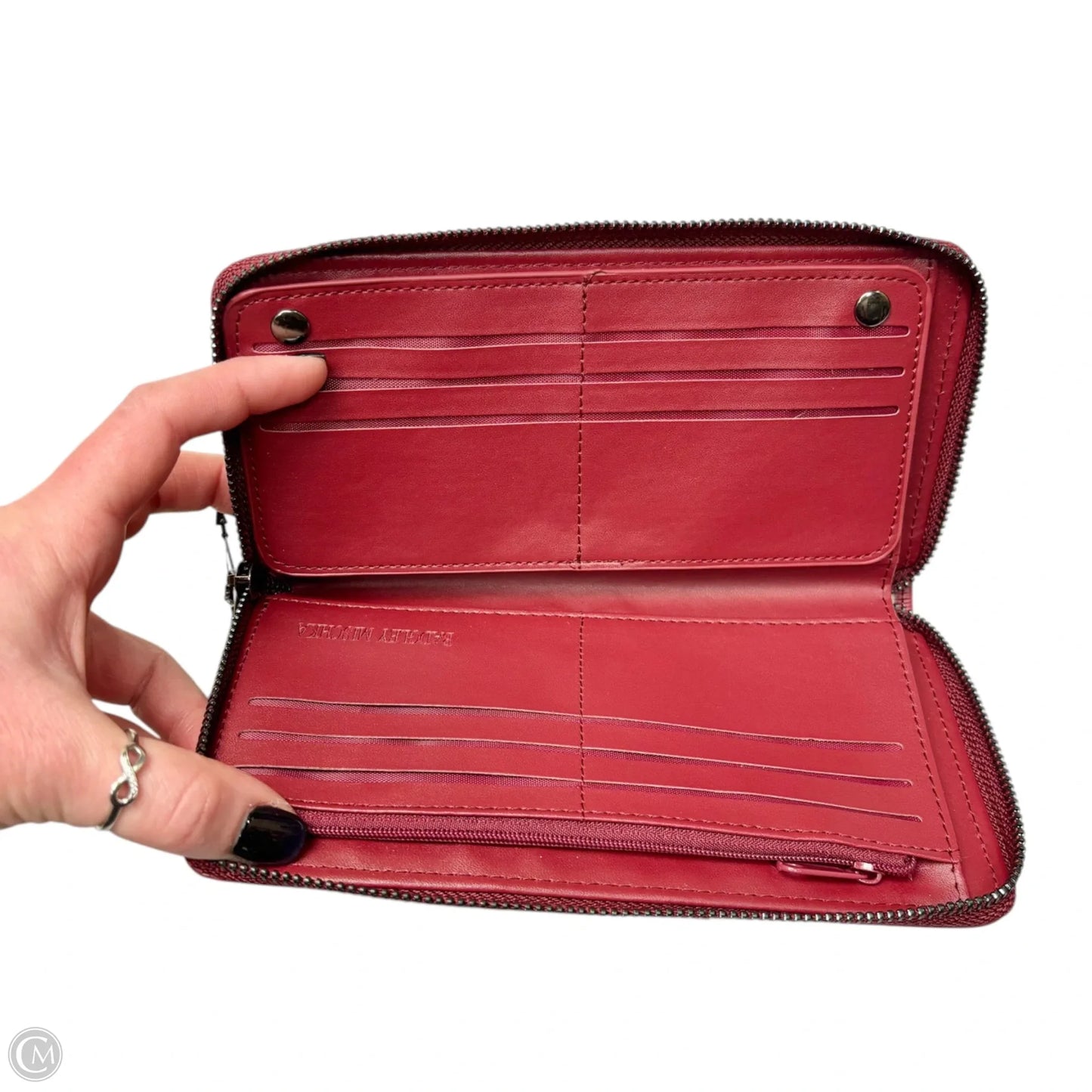 Wallet By Badgley Mischka, Size: Medium