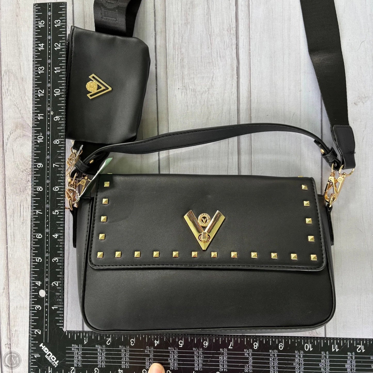 Crossbody By Valentino Orlandi, Size: Large