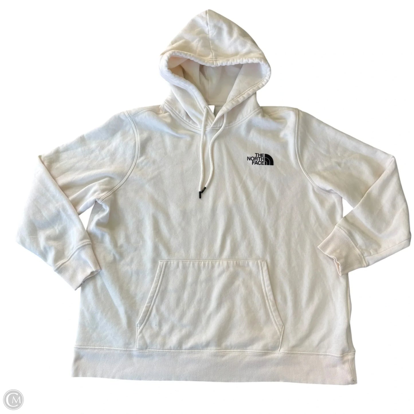 Sweatshirt Hoodie By The North Face In Cream, Size: 2x