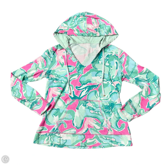Sweatshirt Designer By Lilly Pulitzer In Teal, Size: L