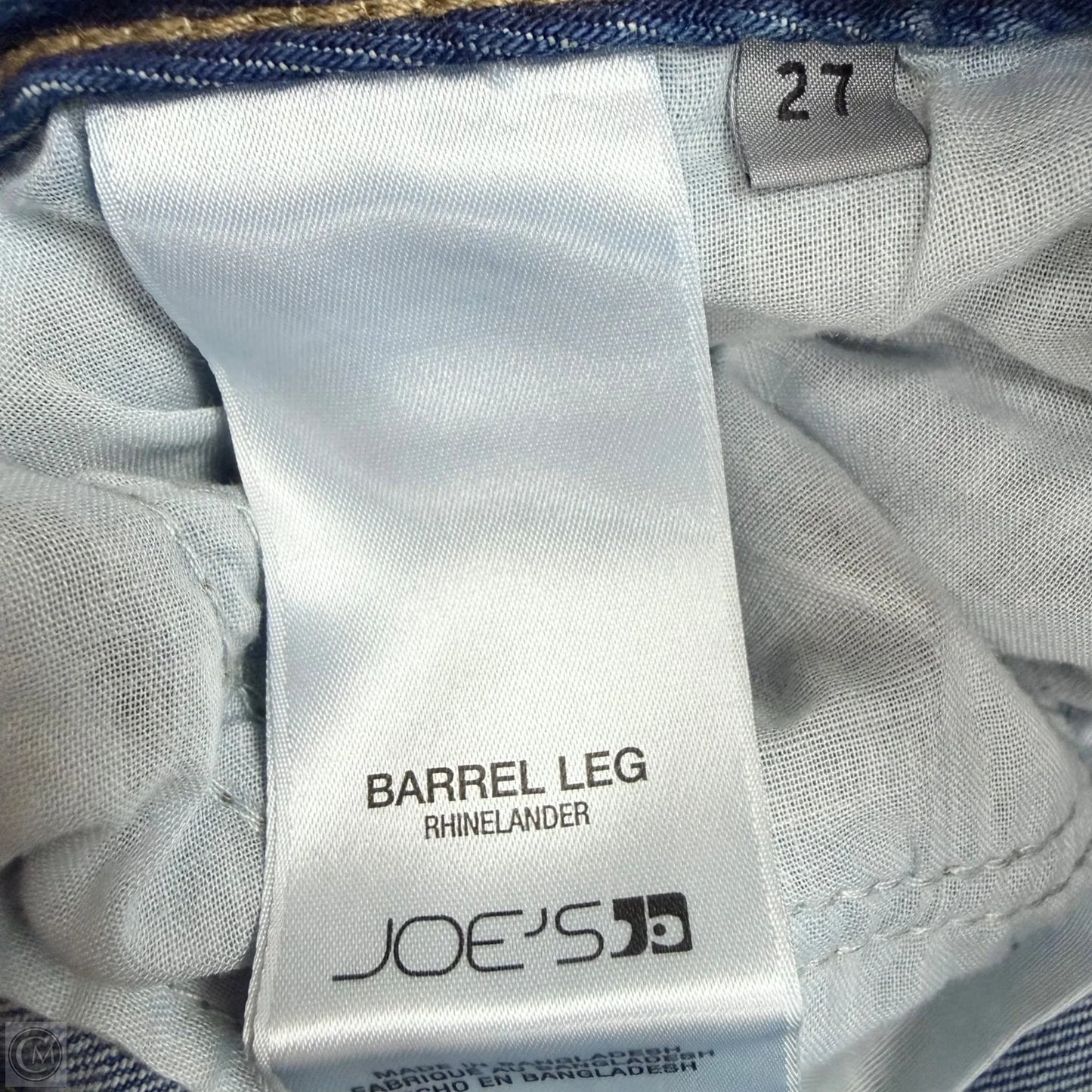 Jeans Wide Leg By Joes Jeans In Blue Denim, Size: 4