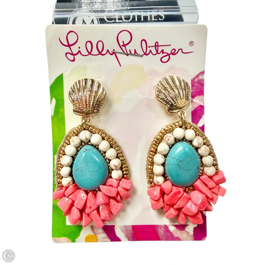 Earrings Designer By Lilly Pulitzer