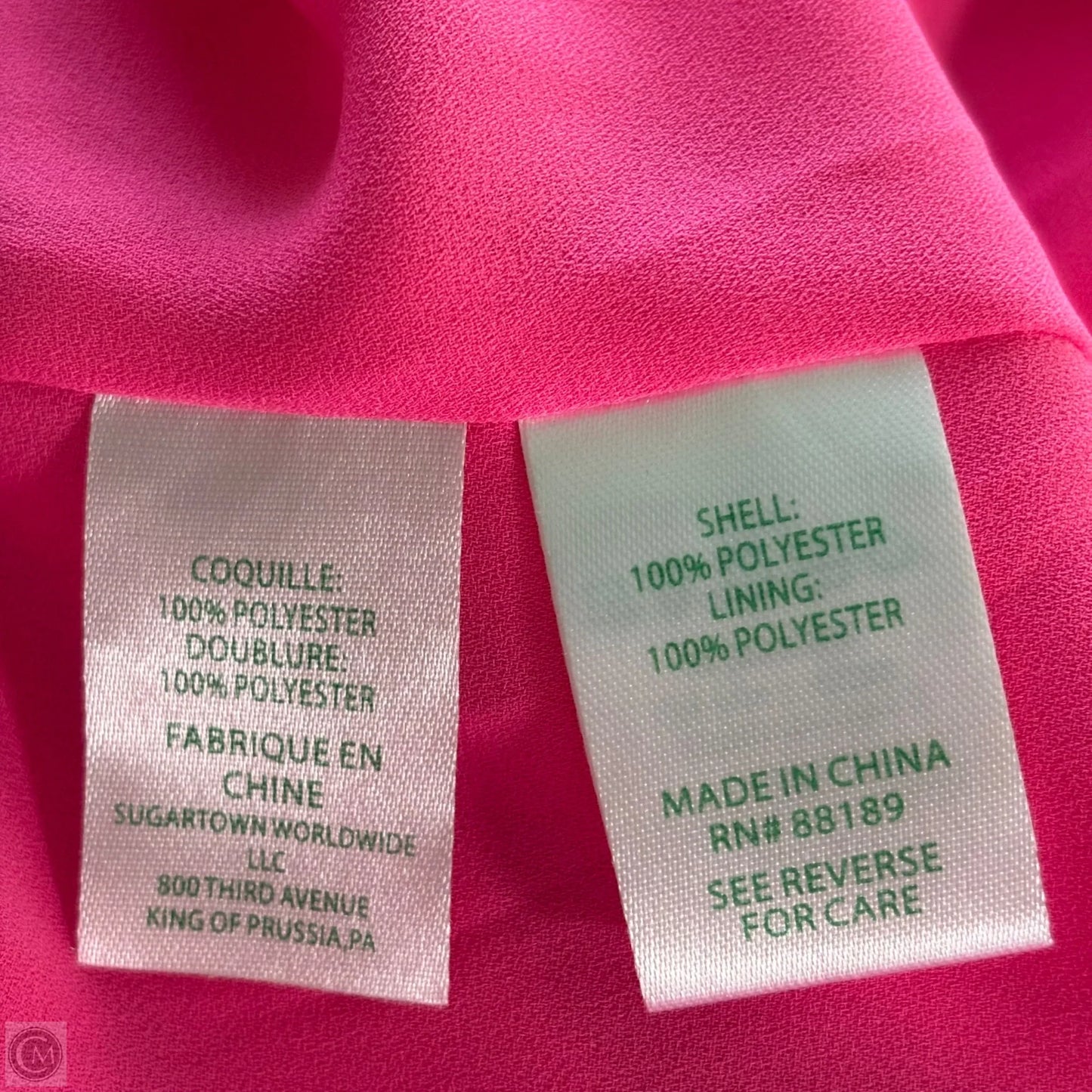Dress Designer By Lilly Pulitzer In Pink, Size: 10