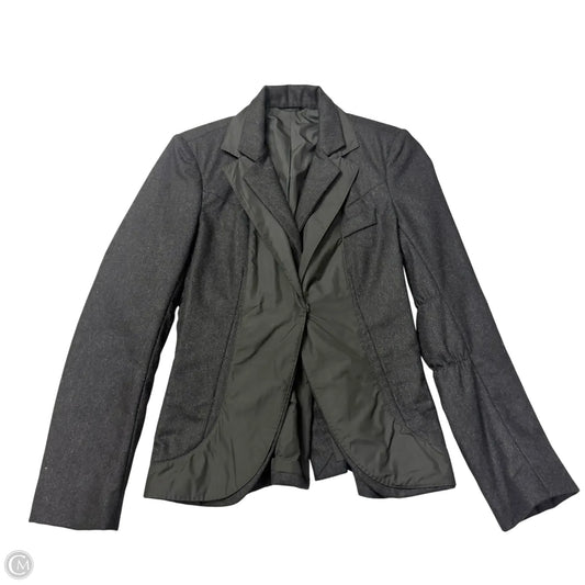 Jacket Designer By Brunello Cucinelli In Grey, Size: M