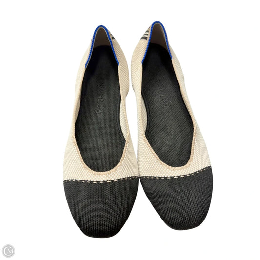 Shoes Flats By Rothys In Tan, Size: 9