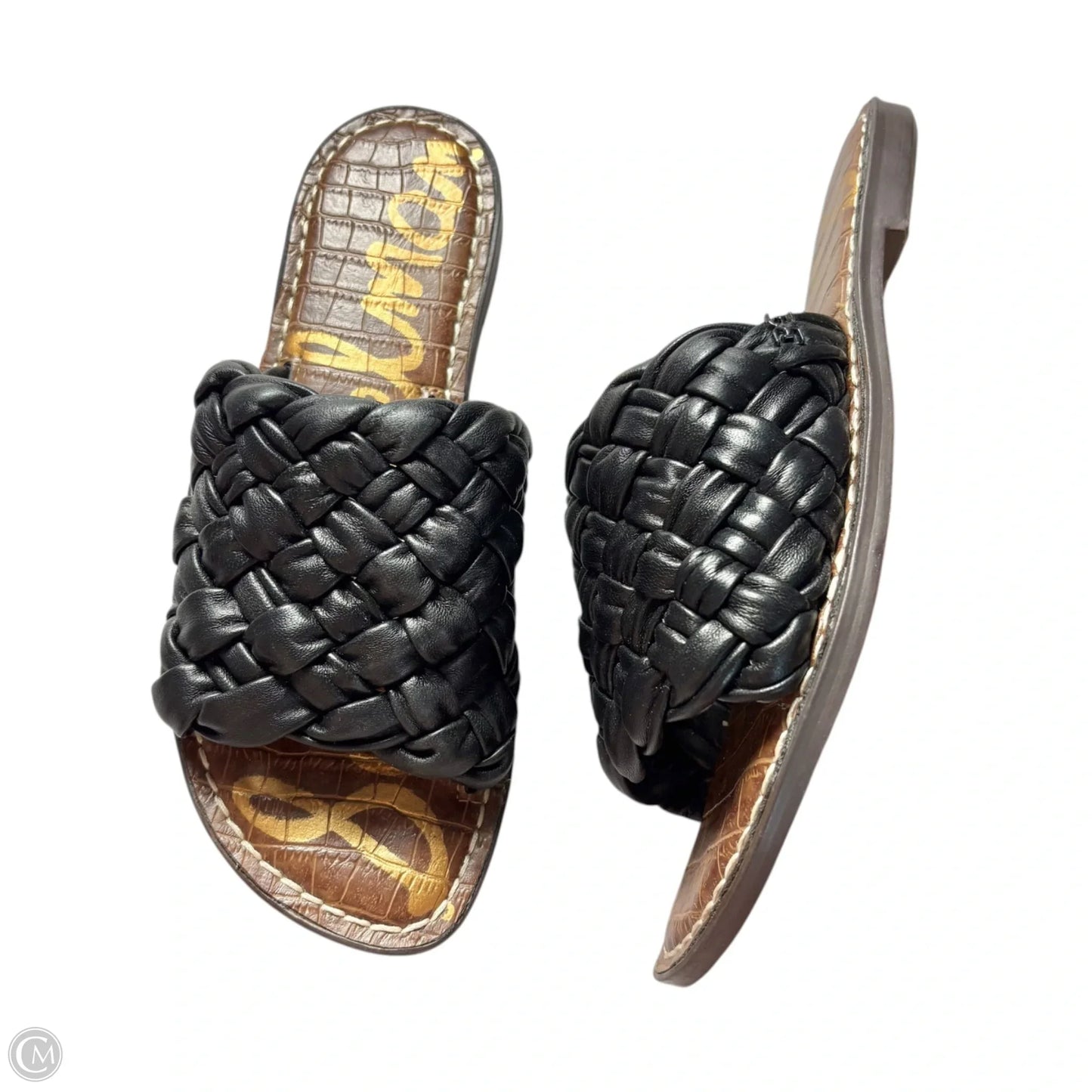 Sandals Flats By Sam Edelman In Black, Size: 6