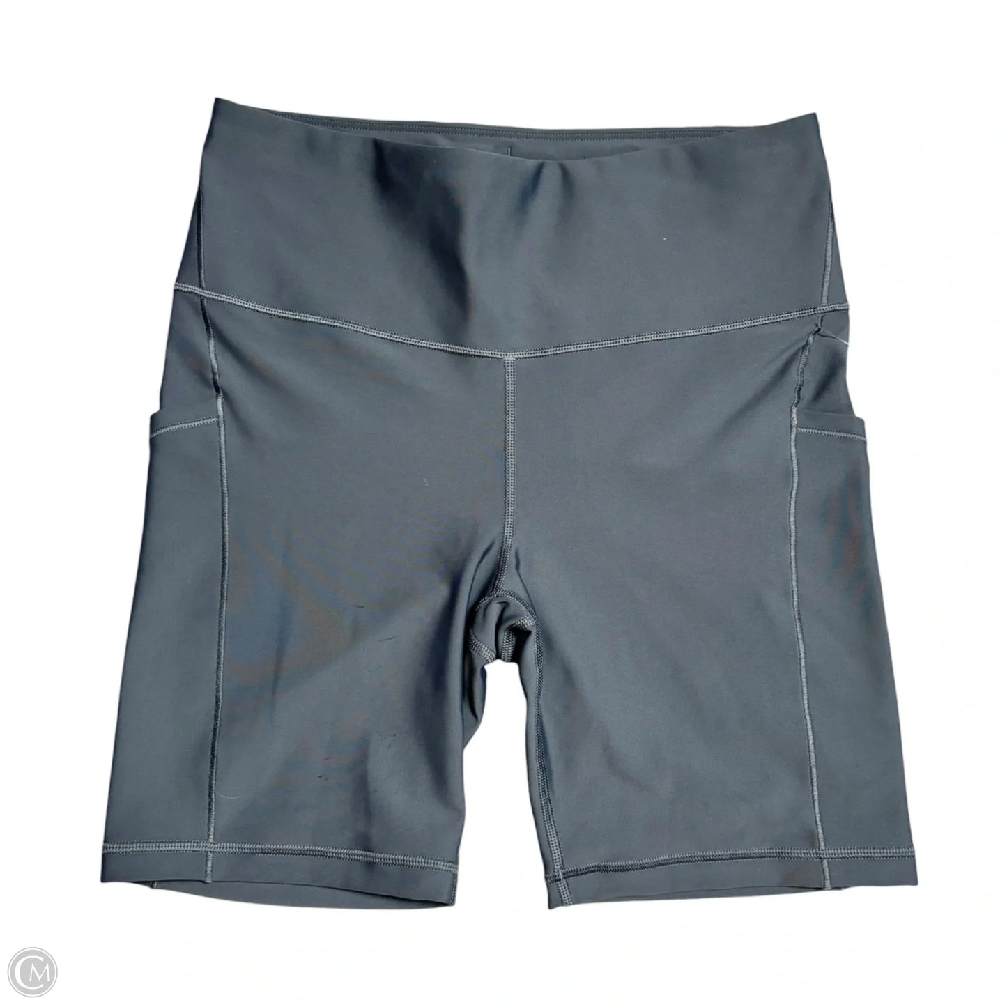Athletic Shorts By Athleta In Grey, Size: M