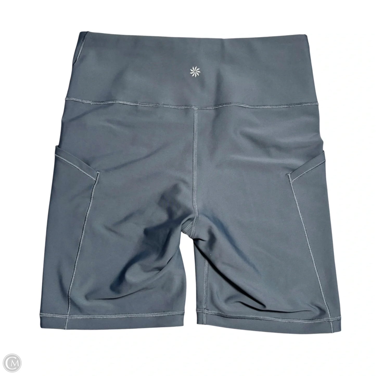 Athletic Shorts By Athleta In Grey, Size: M