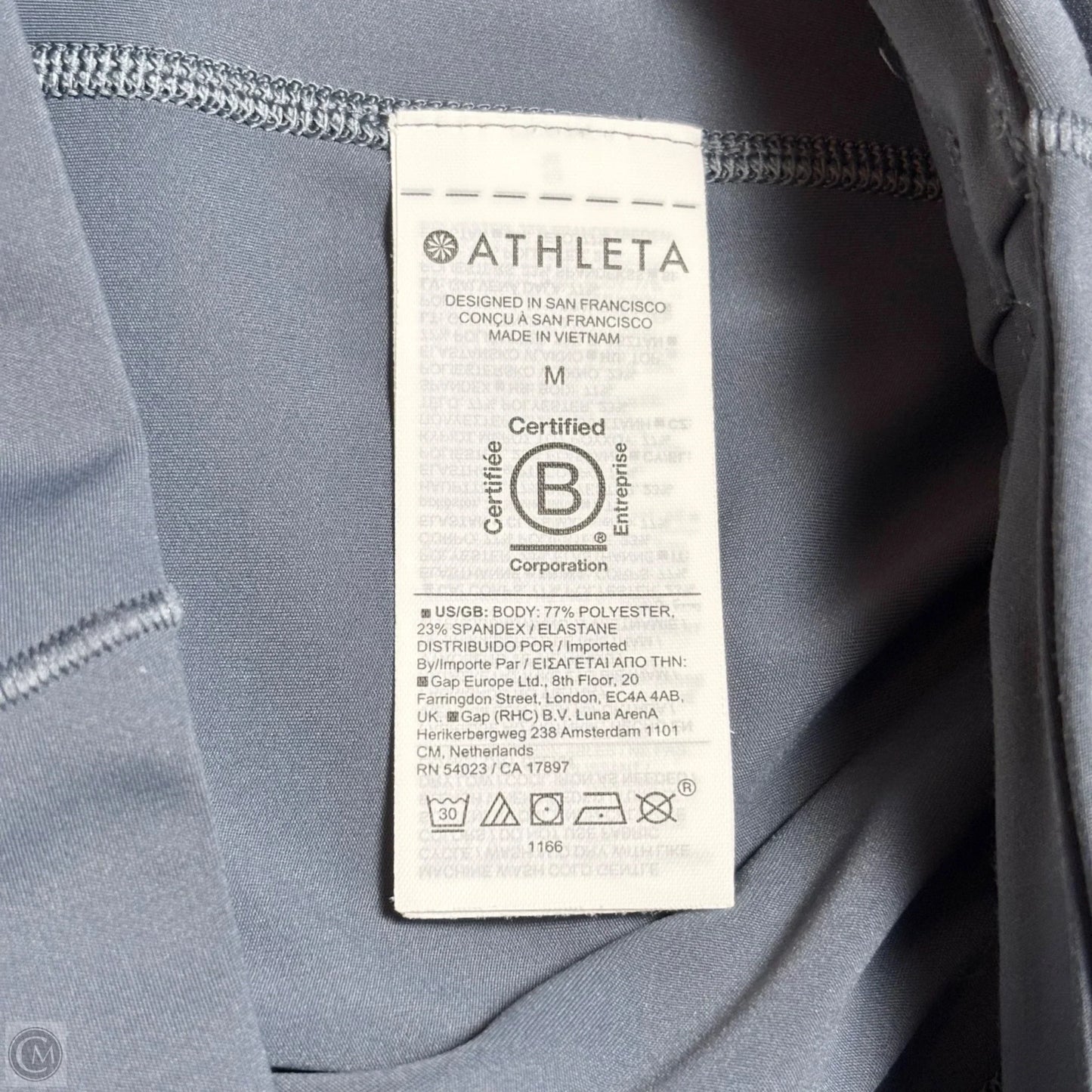Athletic Shorts By Athleta In Grey, Size: M